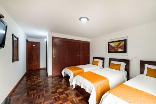 Hotel Arena Plaza Bogota Exterior photo